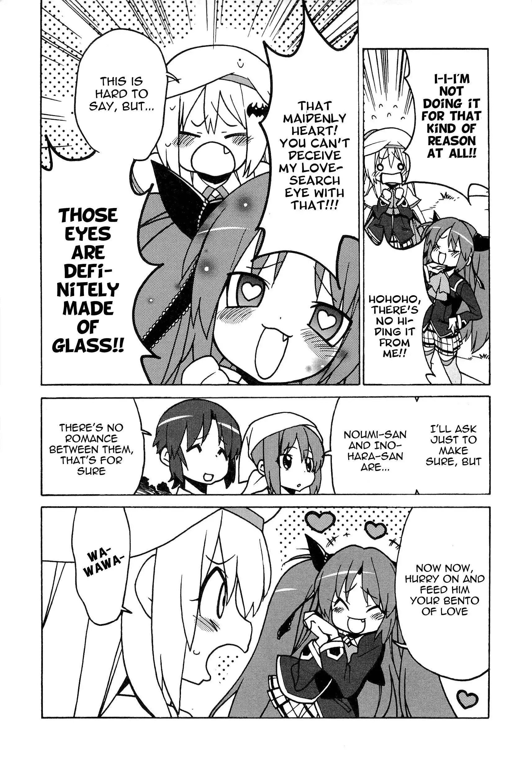 Little Busters! The 4-Koma Chapter 45 17